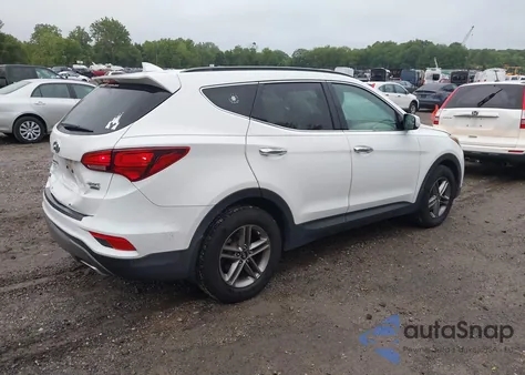 2017 Hyundai Santa Fe Sport 2.4L from USA, damaged, VIN 5NMZUDLB2HH009150